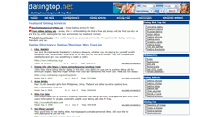 Desktop Screenshot of datingtop.net