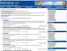 Tablet Screenshot of datingtop.net